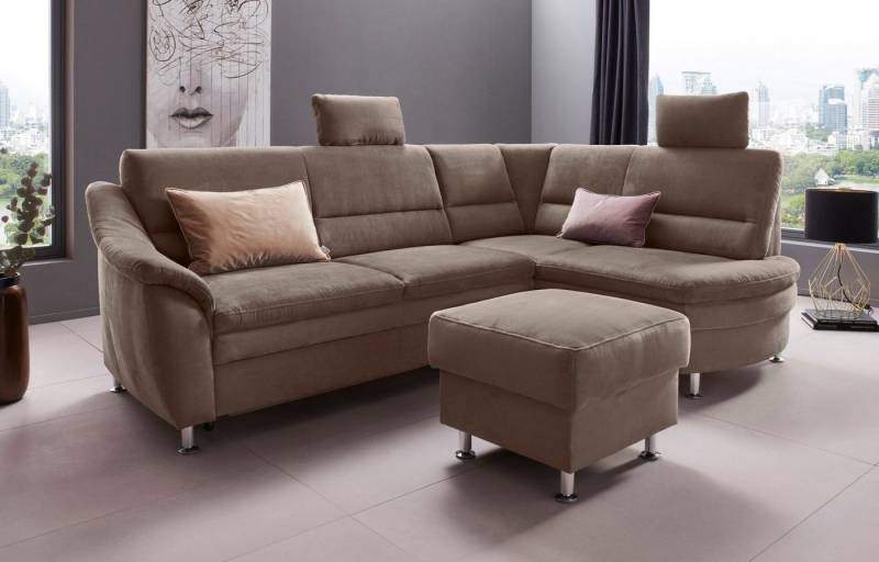 Places of Style Ecksofa Cardoso L-Form, Federkern, wahlweise mit Bett, Schubkasten Places of Style Ecksofa Cardoso L-Form, Federkern, wahlweise mit Bett, Schubkasten von Places of Style