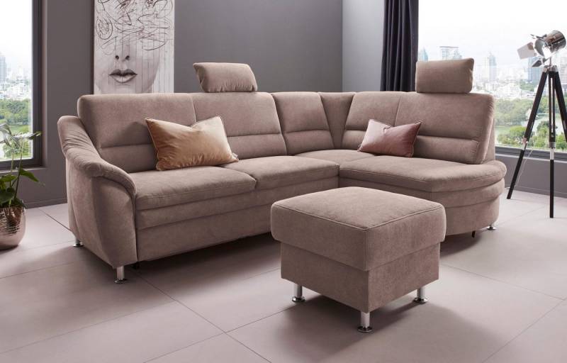 Places of Style Ecksofa Cardoso L-Form, Federkern, wahlweise mit Bett, Schubkasten Places of Style Ecksofa Cardoso L-Form, Federkern, wahlweise mit Bett, Schubkasten von Places of Style
