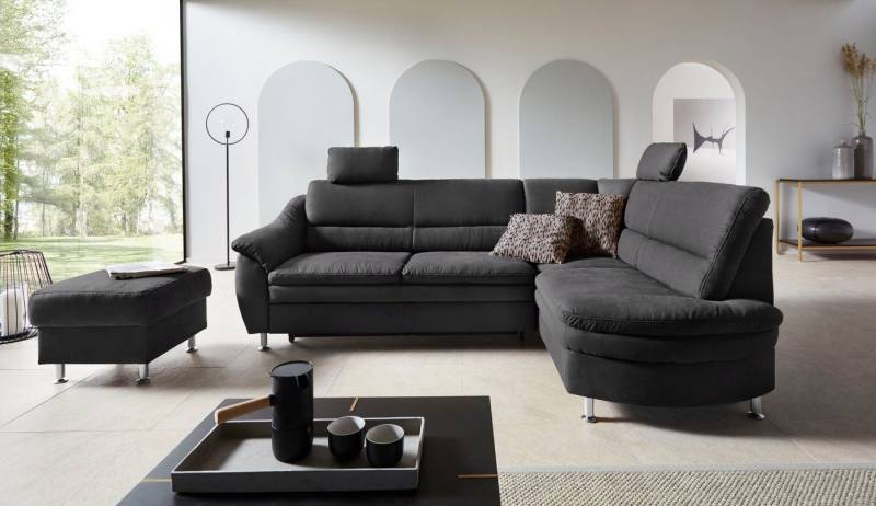 Places of Style Ecksofa Cardoso L-Form, Federkern, wahlweise mit Bett, Schubkasten Places of Style Ecksofa Cardoso L-Form, Federkern, wahlweise mit Bett, Schubkasten von Places of Style