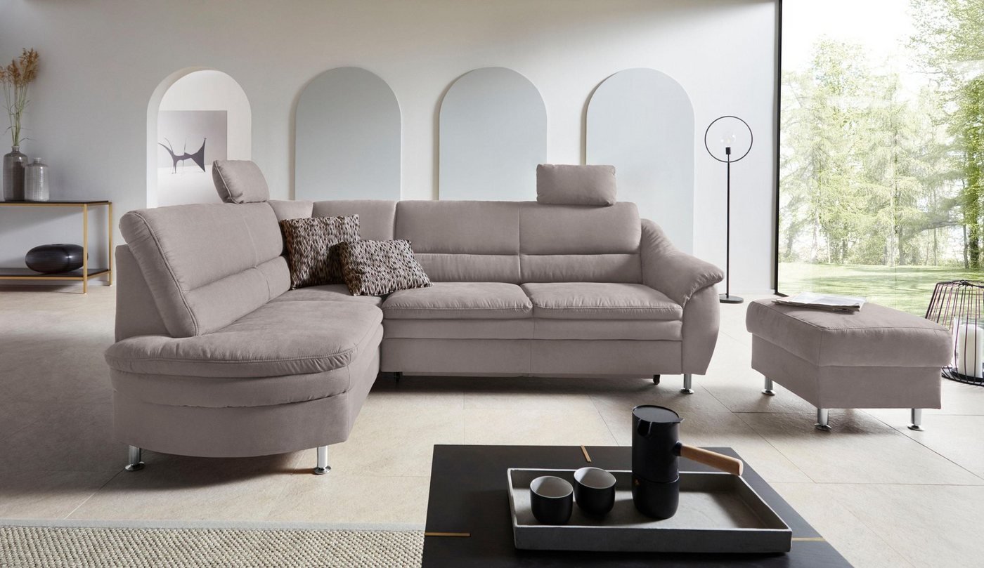 Places of Style Ecksofa Cardoso L-Form, Federkern, wahlweise mit Bett, Schubkasten Places of Style Ecksofa Cardoso L-Form, Federkern, wahlweise mit Bett, Schubkasten von Places of Style