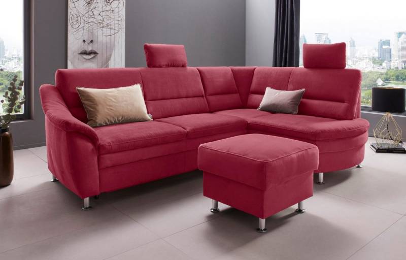 Places of Style Ecksofa Cardoso L-Form, Federkern, wahlweise mit Bett, Schubkasten Places of Style Ecksofa Cardoso L-Form, Federkern, wahlweise mit Bett, Schubkasten von Places of Style