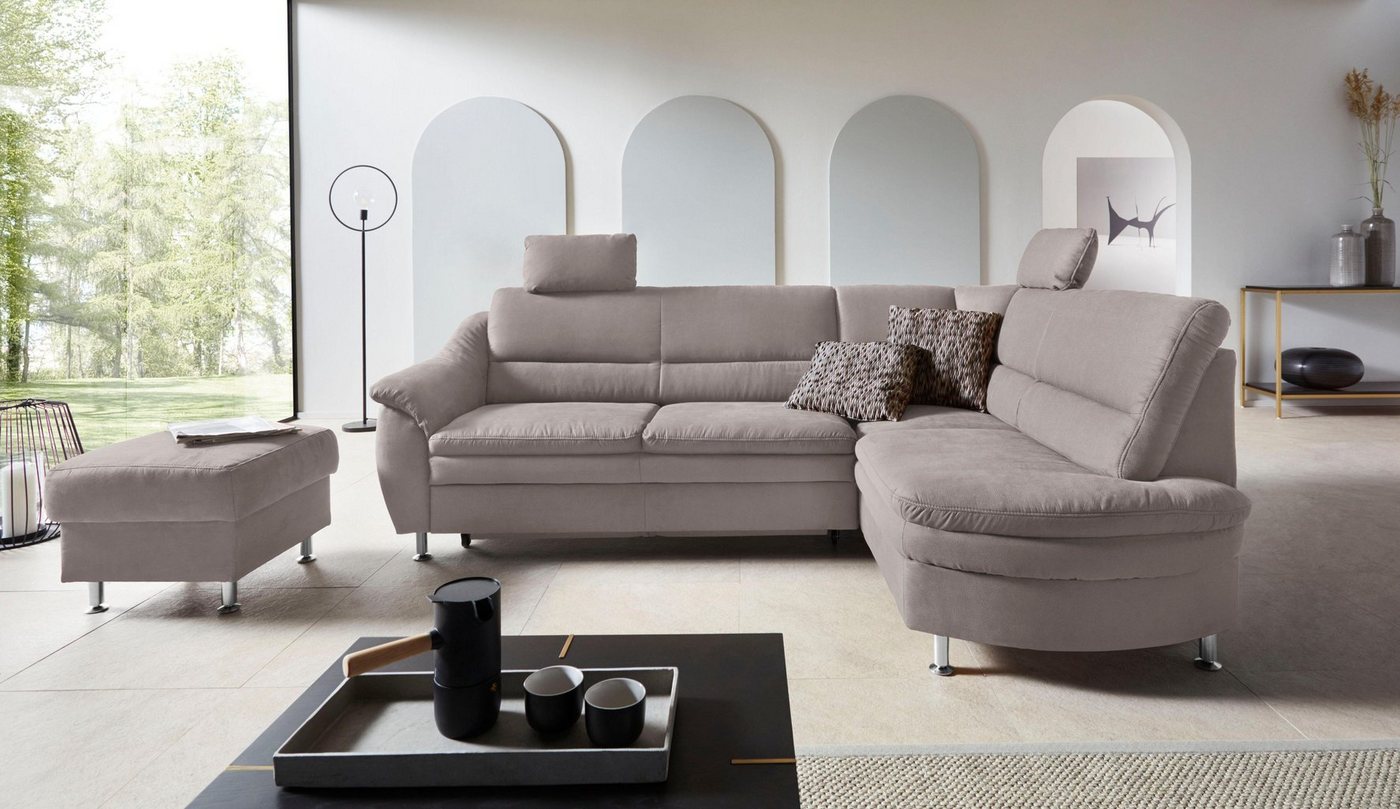 Places of Style Ecksofa Cardoso L-Form, Federkern, wahlweise mit Bett, Schubkasten Places of Style Ecksofa Cardoso L-Form, Federkern, wahlweise mit Bett, Schubkasten von Places of Style