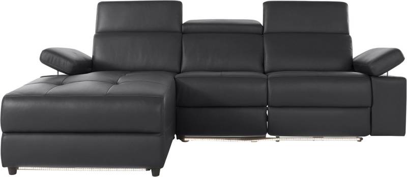 Places of Style Ecksofa Kilado, L-Form, mit Relaxfunktion, verstellbarer Armlehne, Kopfteilverstellung Places of Style Ecksofa Kilado, L-Form, mit Relaxfunktion, verstellbarer Armlehne, Kopfteilverstellung von Places of Style