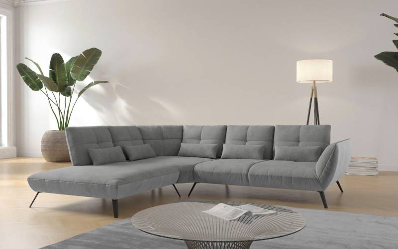 Places of Style Ecksofa Mikado L-Form, inkl. Sitztiefenverstellung und Armteilverstellung Places of Style Ecksofa Mikado L-Form, inkl. Sitztiefenverstellung und Armteilverstellung von Places of Style