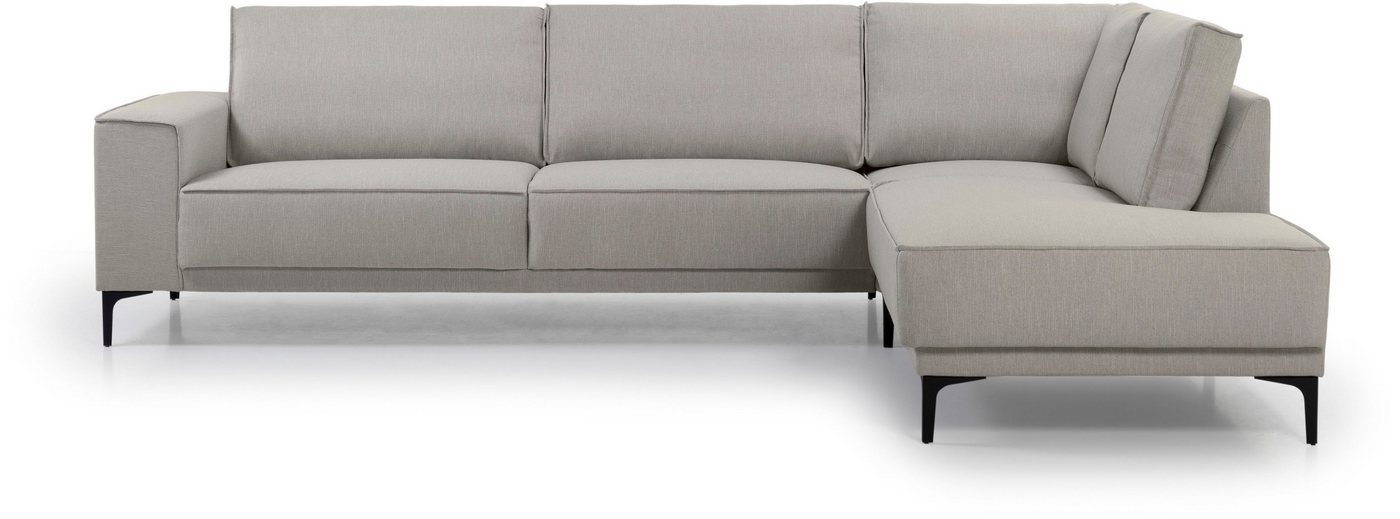 Places of Style Ecksofa Oland 289 cm, L-Form, im zeitlosem Design und hochwertiger Verarbeitung von Places of Style