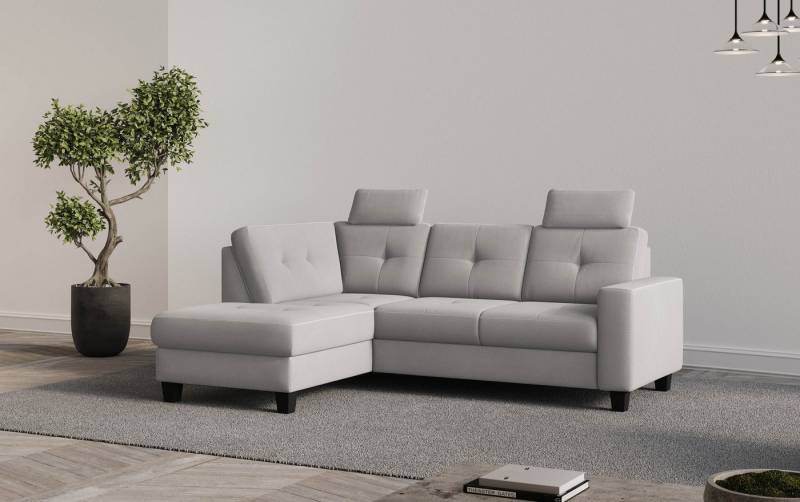 Places of Style Ecksofa Varese, wahlweise mit Bettfunktion und Bettkasten Places of Style Ecksofa Varese, wahlweise mit Bettfunktion und Bettkasten von Places of Style