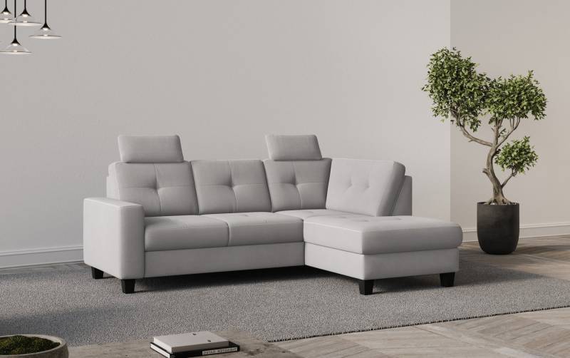 Places of Style Ecksofa Varese, wahlweise mit Bettfunktion und Bettkasten Places of Style Ecksofa Varese, wahlweise mit Bettfunktion und Bettkasten von Places of Style