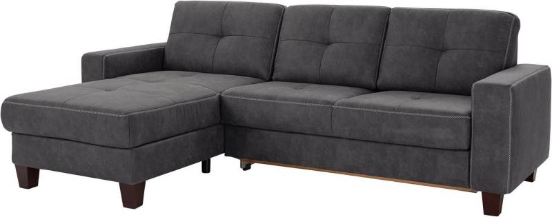 Places of Style Ecksofa Varese, wahlweise mit Bettfunktion und Vorziehfunktion Places of Style Ecksofa Varese, wahlweise mit Bettfunktion und Vorziehfunktion von Places of Style