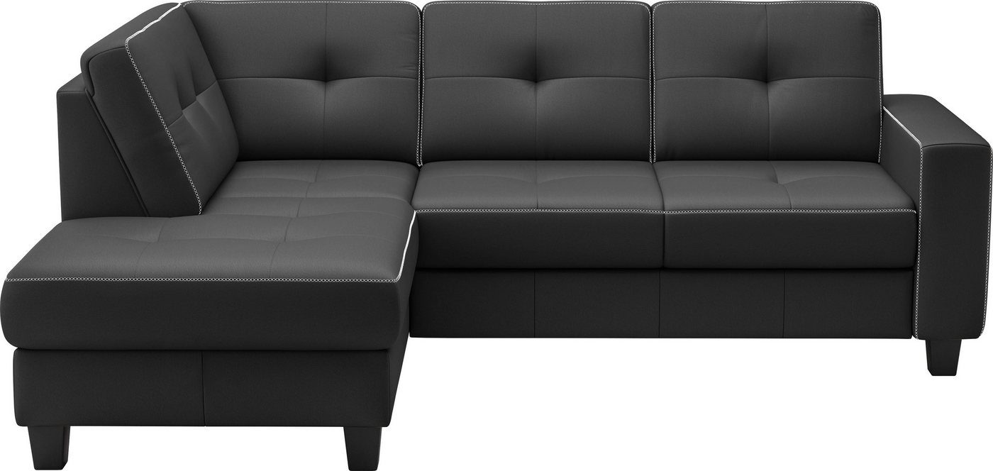 Places of Style Ecksofa Varese, wahlweise mit Bettfunktion und Bettkasten Places of Style Ecksofa Varese, wahlweise mit Bettfunktion und Bettkasten von Places of Style