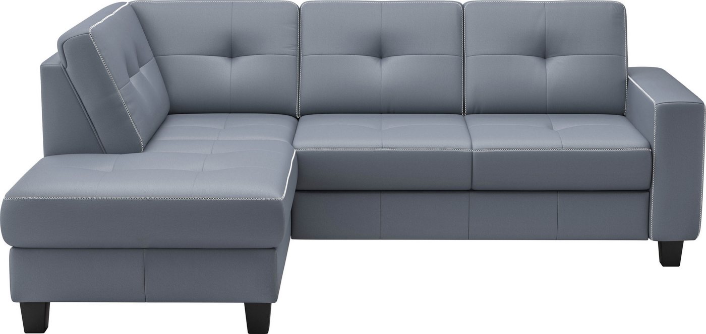 Places of Style Ecksofa Varese, wahlweise mit Bettfunktion und Bettkasten Places of Style Ecksofa Varese, wahlweise mit Bettfunktion und Bettkasten von Places of Style