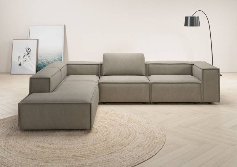 Places of Style Ecksofa Watertown moderne L-Form, Breite 311 cm von Places of Style