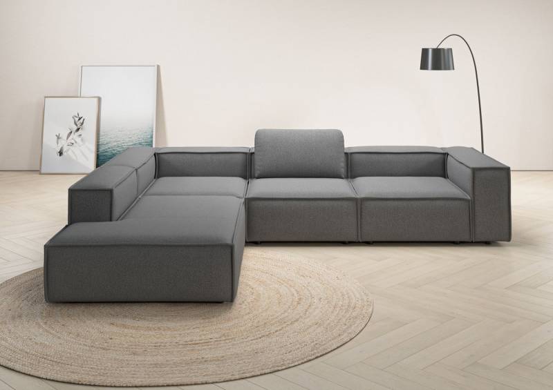 Places of Style Ecksofa Watertown moderne L-Form, Breite 311 cm von Places of Style