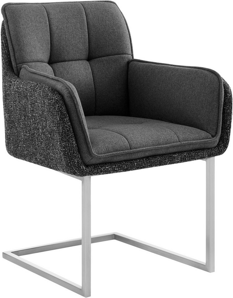 Places of Style Esszimmerstuhl Durham, TOPSELLER!, OTTOs Choice, 2er-Set in modernem Design, Sitz und Rücken gepolstert Places of Style Esszimmerstuhl Durham, TOPSELLER!, OTTOs Choice, 2er-Set in modernem Design, Sitz und Rücken gepolstert von Places of Style