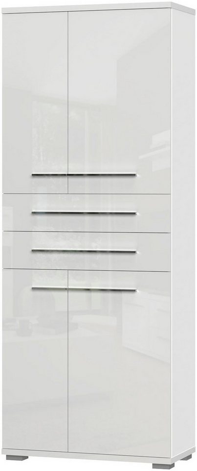 Places of Style Garderobenschrank Piano UV lackiert, hochglänzend, Soft-Close Funktion von Places of Style