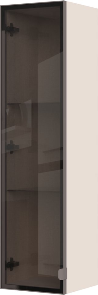 Places of Style Hängevitrine Opera, Wandschrank, Schwebendes Design für modernen Wohnraum UV lackiert, Soft Close Funktion, Wandmontiert Places of Style Hängevitrine Opera, Wandschrank, Schwebendes Design für modernen Wohnraum UV lackiert, Soft Close Funktion, Wandmontiert von Places of Style