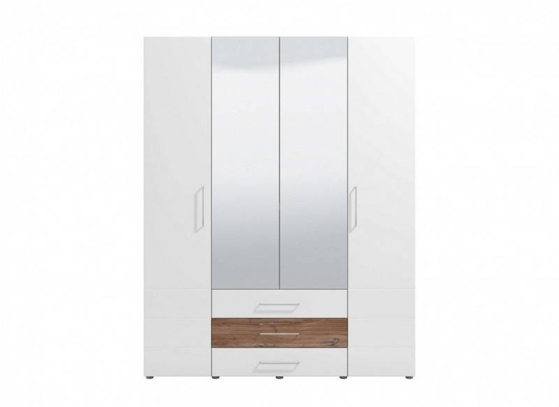 Places of Style Kleiderschrank Masilia Türen mit Hochglanzfront, 179 oder 224cm breit von Places of Style