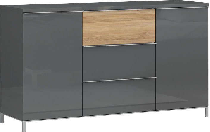 Places of Style Kommode Onyx, UV lackiert, mit Soft-Close-Funktion von Places of Style