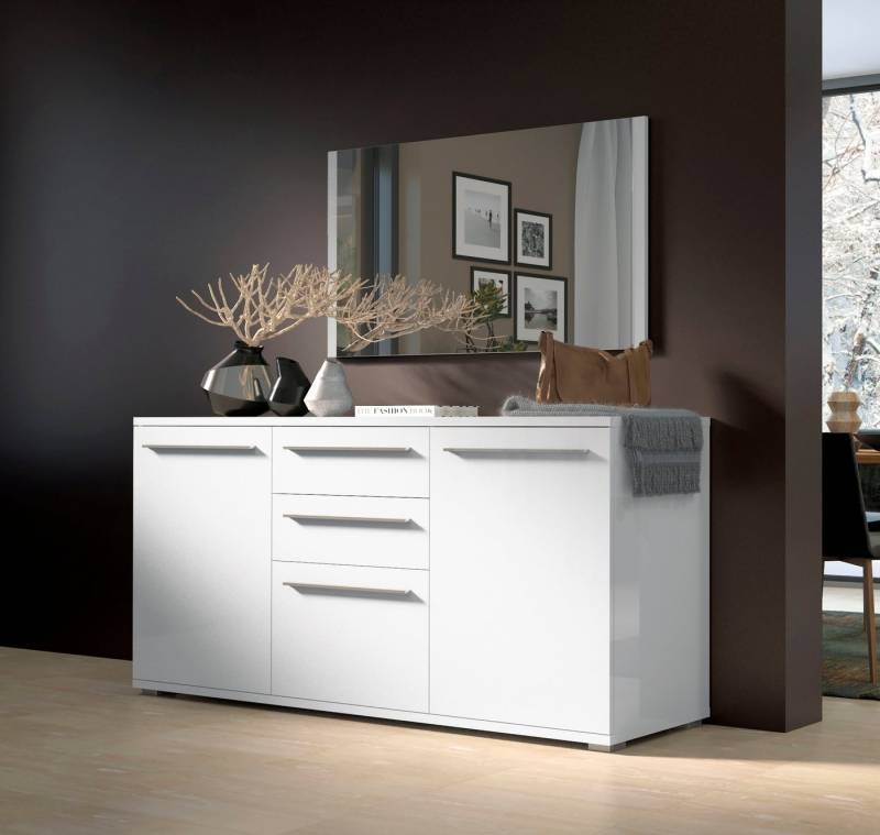 Places of Style Kommode Piano, UV lackiert, Soft-Close Funktion von Places of Style