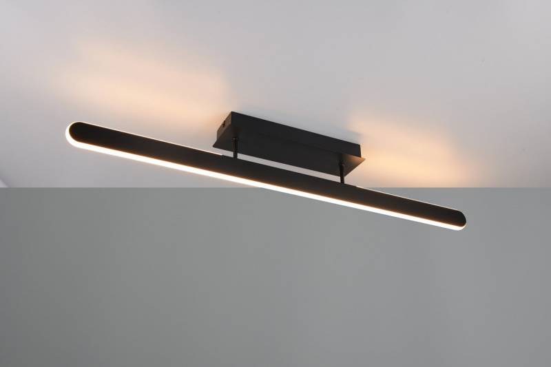 my home LED Deckenleuchte Spedino, Deckenlampe mit Fernbedienung dimmbar Nachtlicht Memory, CCT - über Fernbedienung, LED fest integriert, warmweiß - kaltweiß, Lichtfarbe stufenlos warm- bis kaltweiß, up-and-down Lichteffekt von my home