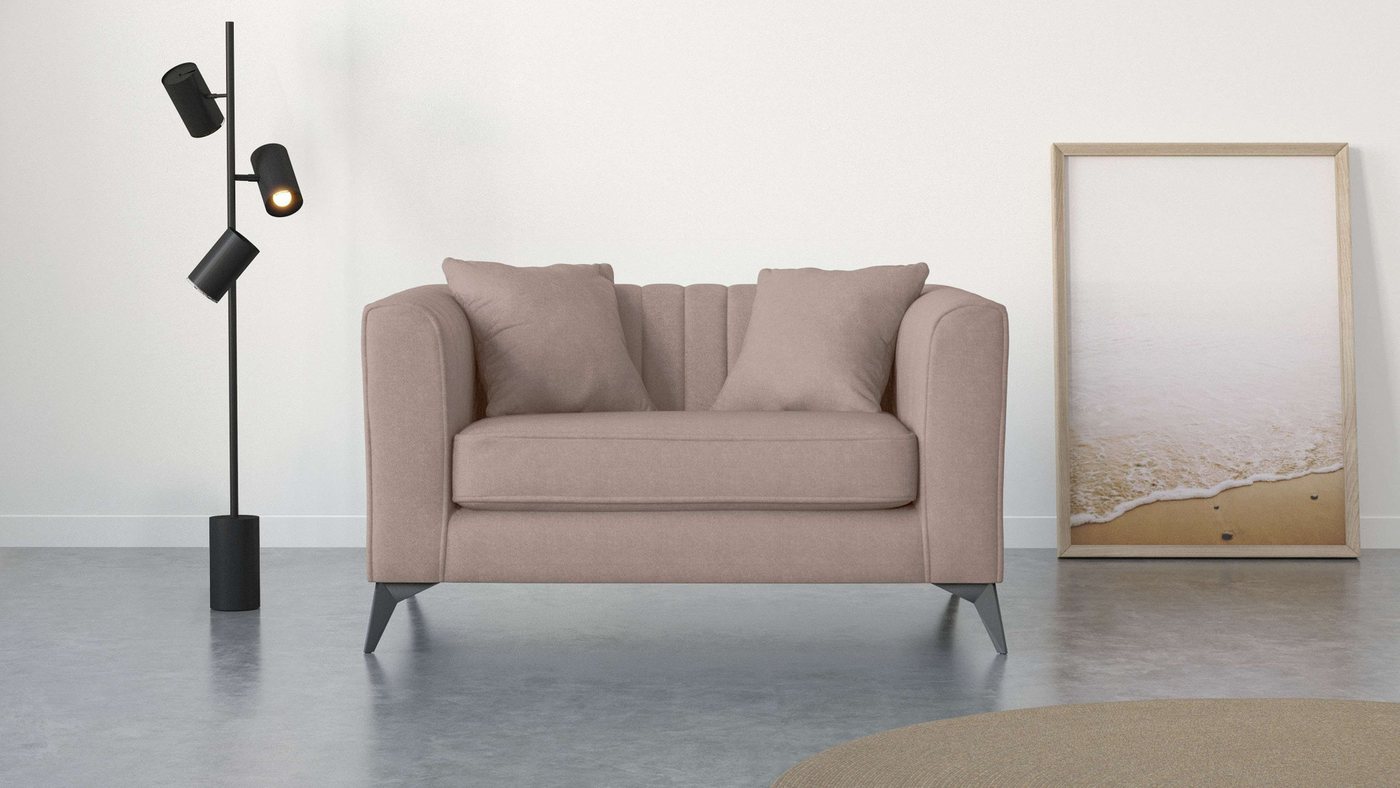 Places of Style Loveseat MATTHEW B/T/H: 130/86/74 cm von Places of Style