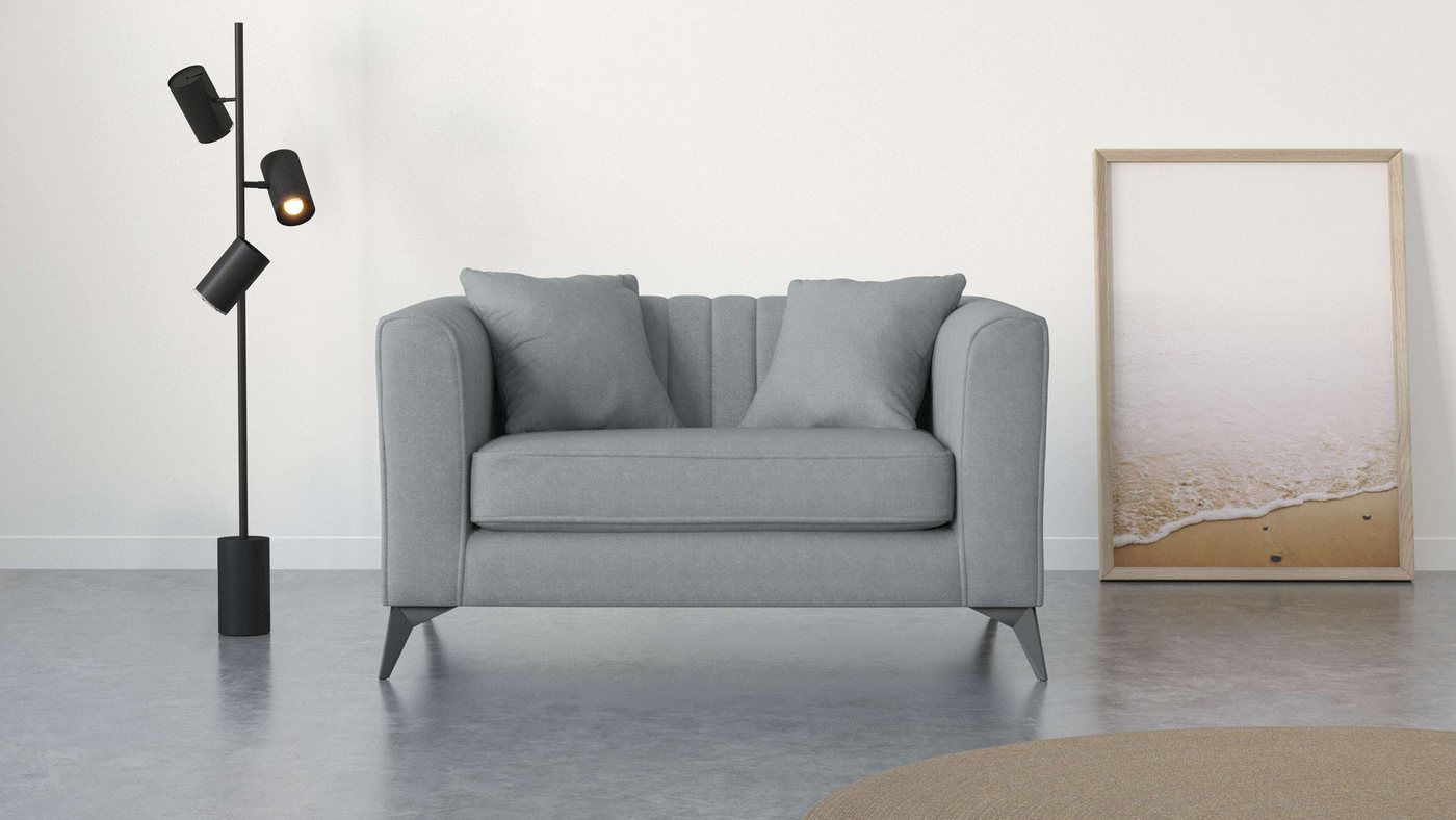 Places of Style Loveseat MATTHEW B/T/H: 130/86/74 cm von Places of Style