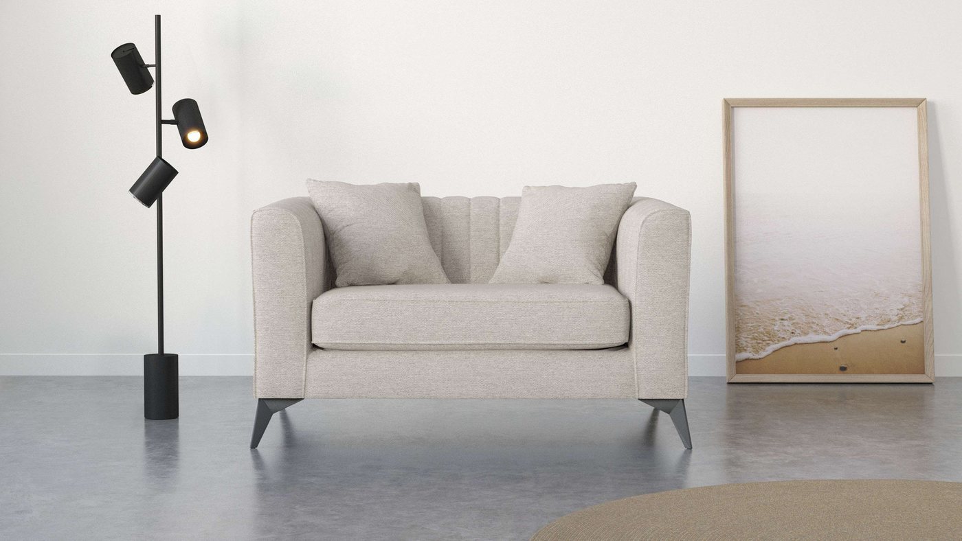 Places of Style Loveseat MATTHEW B/T/H: 130/86/74 cm von Places of Style