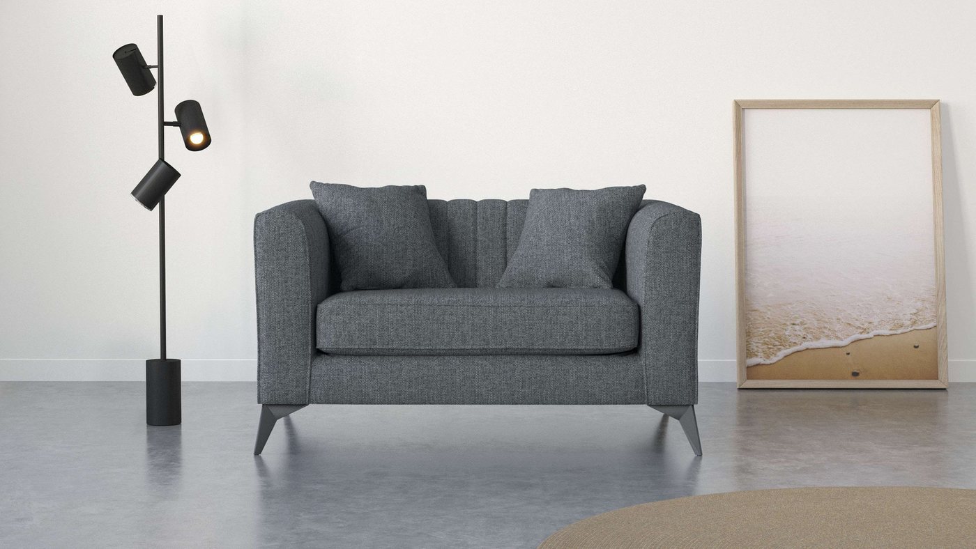 Places of Style Loveseat MATTHEW B/T/H: 130/86/74 cm von Places of Style