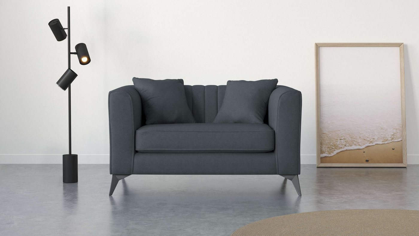 Places of Style Loveseat MATTHEW B/T/H: 130/86/74 cm von Places of Style