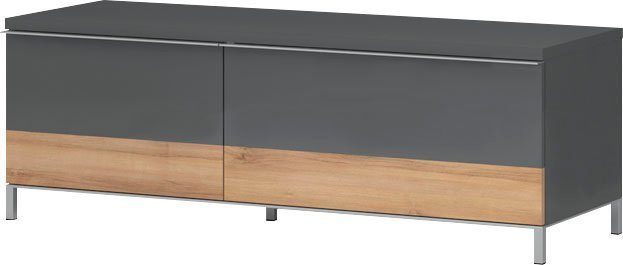 Places of Style Lowboard Onyx, Kommode mit Soft-Close-Funktion, in zwei Breiten, Fernsehtisch von Places of Style