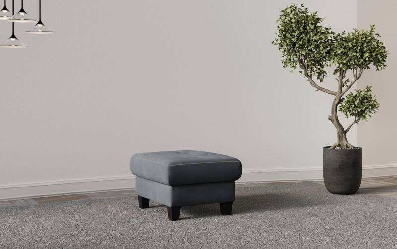 Places of Style Polsterhocker Varese, Kreuznaht in beige Places of Style Polsterhocker Varese, Kreuznaht in beige von Places of Style