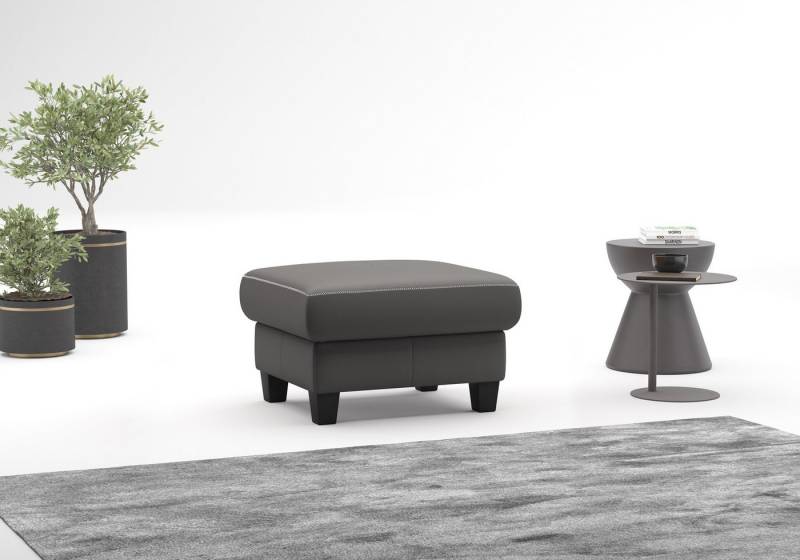 Places of Style Polsterhocker Varese, Kreuznaht in beige Places of Style Polsterhocker Varese, Kreuznaht in beige von Places of Style