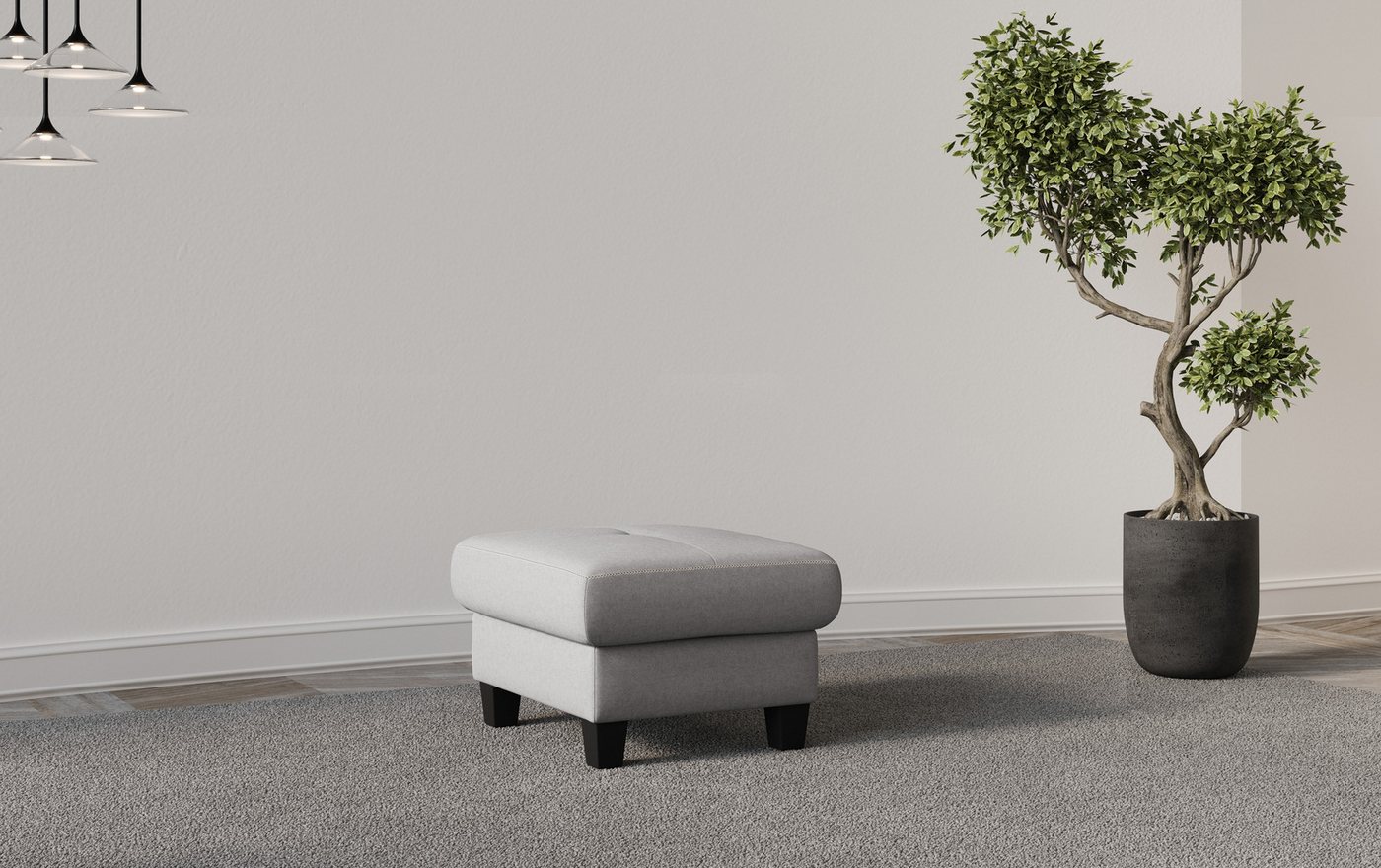Places of Style Polsterhocker Varese Places of Style Polsterhocker Varese von Places of Style