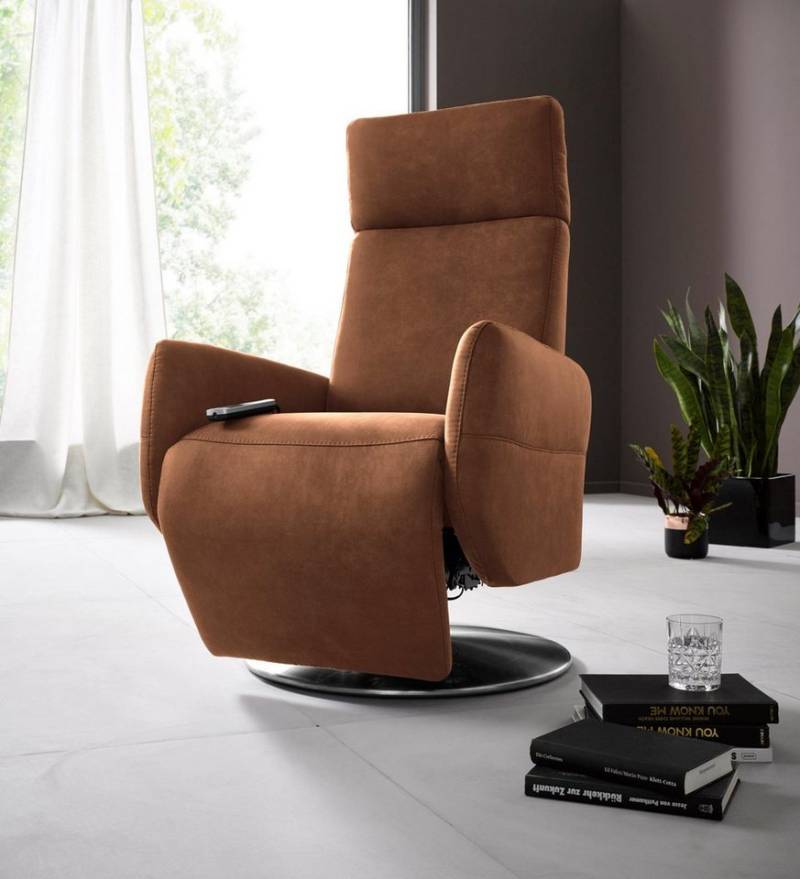 sit&more Relaxsessel Kobra, in Größe L, wahlweise mit Motor und Aufstehhilfe von sit&more