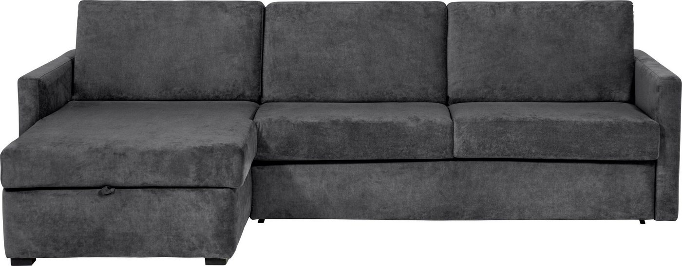 Places of Style Schlafsofa GOLDPOINT Ecksofa 264 cm, Liegefläche (140/200cm), Bettfunktion, Bonell-Federkernmatratze und Dauerschläfer-Funktion von Places of Style