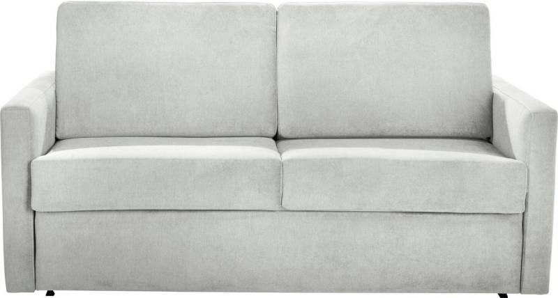 Places of Style Schlafsofa Goldpoint 162 cm, Dauerschläfer, Liegefläche 120/200cm, 2-Sitzer mit Bettfunktion, Bonell-Federkernmatratze von Places of Style