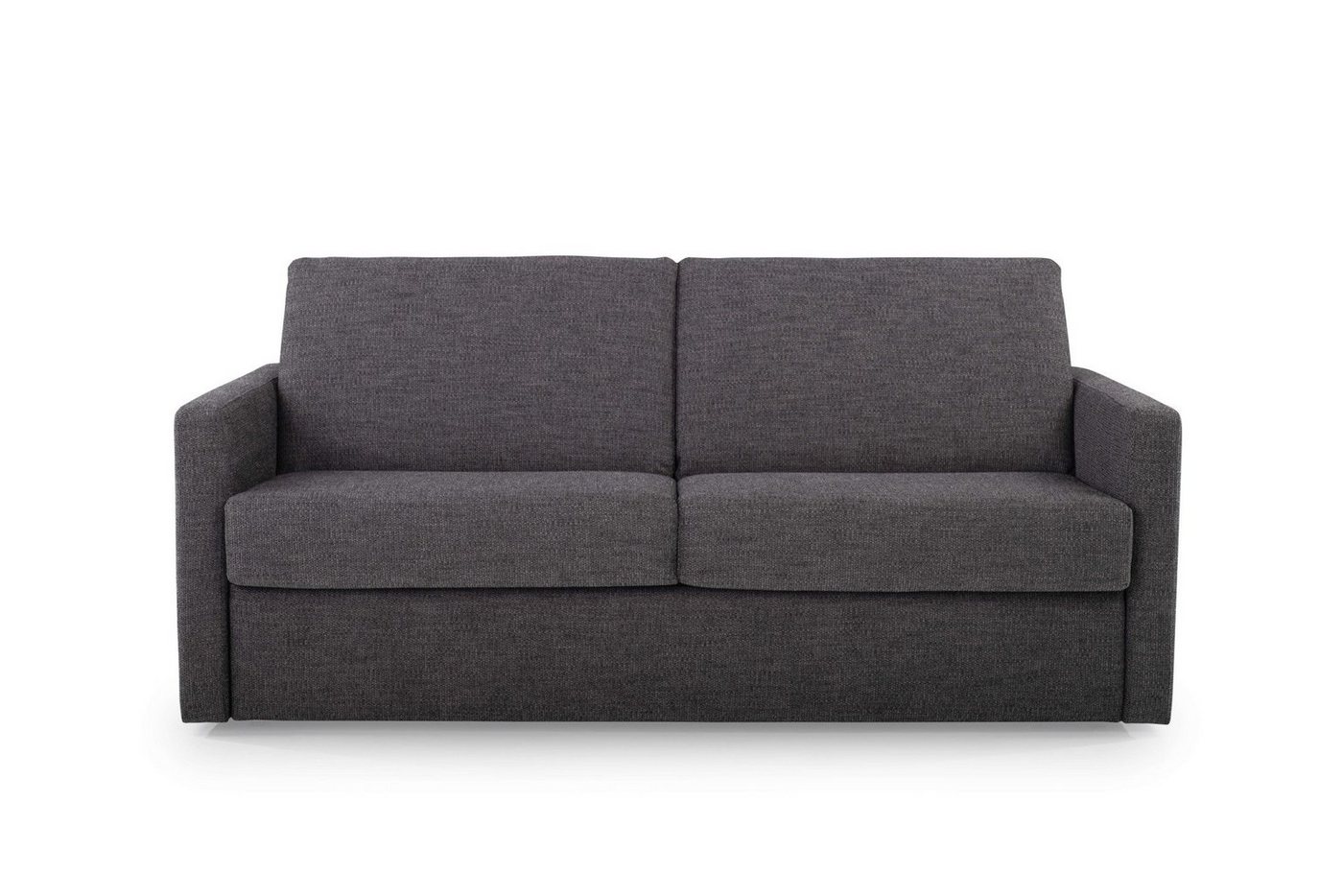 Places of Style Schlafsofa Goldpoint 162 cm, Dauerschläfer, Liegefläche 120/200cm, 2-Sitzer mit Bettfunktion, Bonell-Federkernmatratze von Places of Style