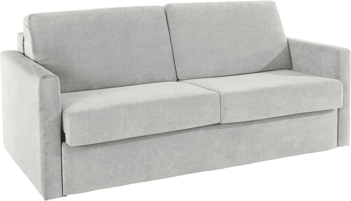 Places of Style Schlafsofa GOLDPOINT 182cm, Dauerschläfer, Liegefläche 140/200 cm, 3-Sitzer mit Bettfunktion, Bonell-Federkernmatratze von Places of Style