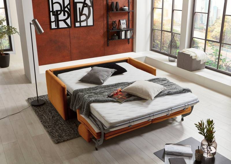 Places of Style Schlafsofa Limone, für Dauerschläfer geeignet inklusive hochwertige Matratze von Places of Style