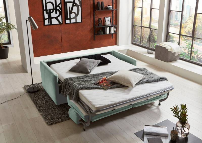 Places of Style Schlafsofa Limone, für Dauerschläfer geeignet inklusive hochwertige Matratze von Places of Style