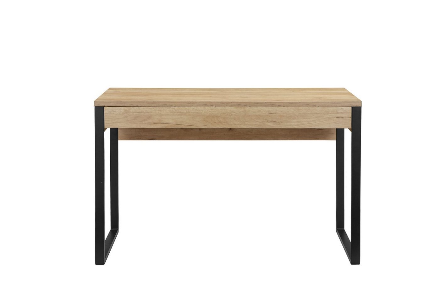 Places of Style Schreibtisch Moid, Computertisch im modernen Design, Breite 120/140/160 cm, mit Metallbeinen & Schublade Places of Style Schreibtisch Moid, Computertisch im modernen Design, Breite 120/140/160 cm, mit Metallbeinen & Schublade von Places of Style