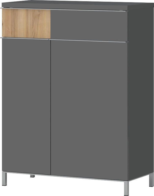 Places of Style Schuhschrank Onyx UV lackiert, mit Soft-Close-Funktion von Places of Style