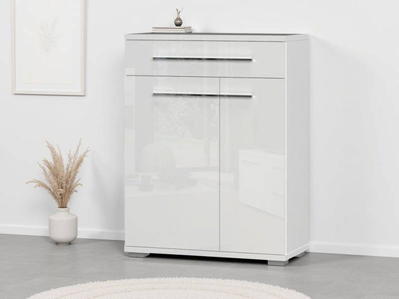 Places of Style Schuhschrank Piano (H/B/T): 101/76/35cm) UV lackiert, hochglänzend, Soft-Close Funktion von Places of Style