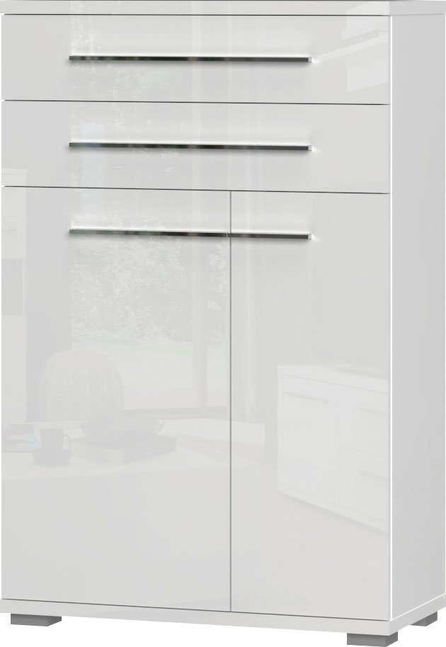 Places of Style Schuhschrank Piano UV lackiert, hochglänzend, Soft-Close Funktion von Places of Style