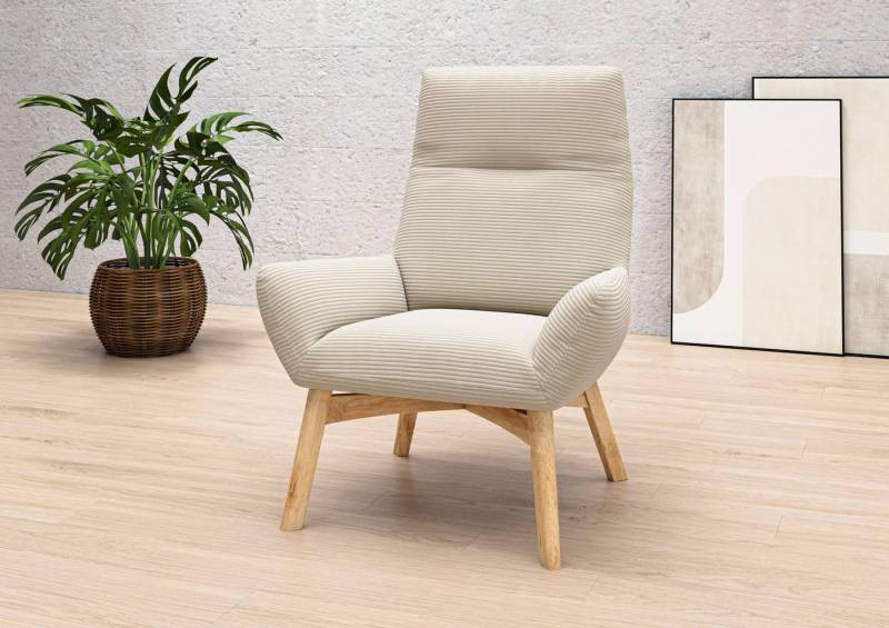 Places of Style Sessel Basic Relaxsessel, Extra hohe Rückenlehne von Places of Style