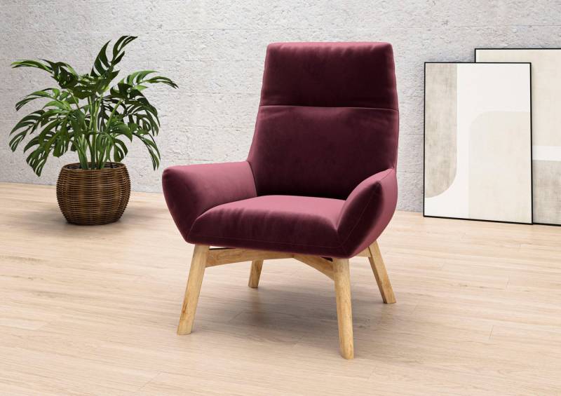 Places of Style Sessel Basic Relaxsessel, Extra hohe Rückenlehne von Places of Style