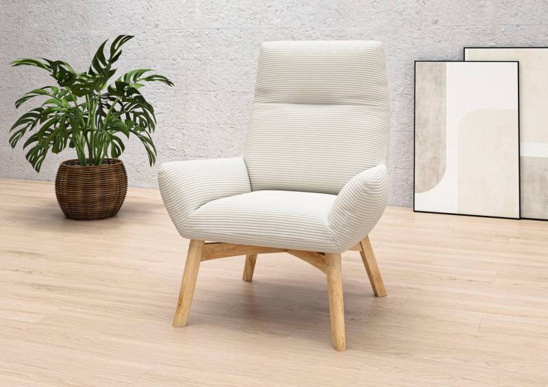 Places of Style Sessel Basic Relaxsessel, Extra hohe Rückenlehne von Places of Style