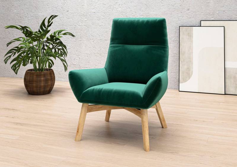 Places of Style Sessel Basic Relaxsessel, Extra hohe Rückenlehne von Places of Style