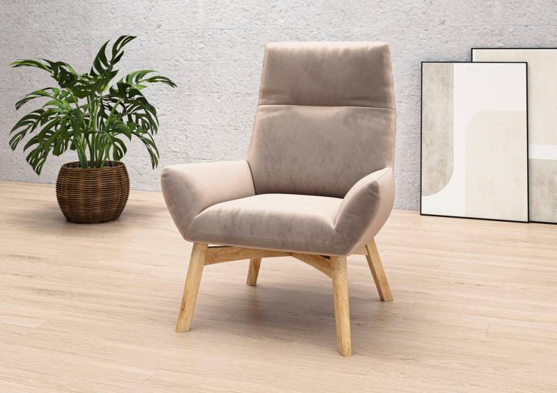 Places of Style Sessel Basic Relaxsessel, Extra hohe Rückenlehne von Places of Style