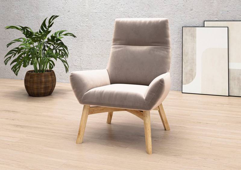 Places of Style Sessel Basic Relaxsessel, Extra hohe Rückenlehne von Places of Style