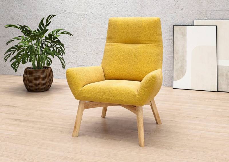 Places of Style Sessel Basic Relaxsessel, Extra hohe Rückenlehne von Places of Style
